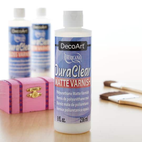 8 Pack: Americana® DuraClear Matte Varnish